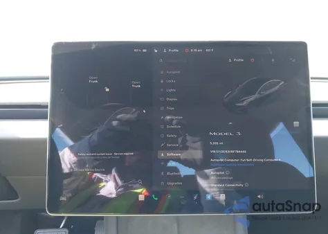 2024 Tesla Model 3 Rear-Wheel Drive из США, поврежденный, VIN 5YJ3E1EA1RF784449